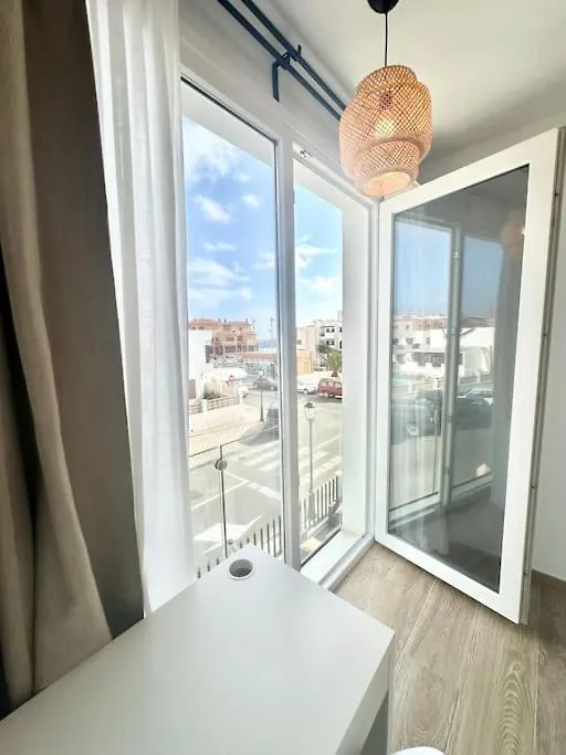 Apartment El Queque Sea View 2 Bedroom 2Desks And Balcony Corralejo Spain