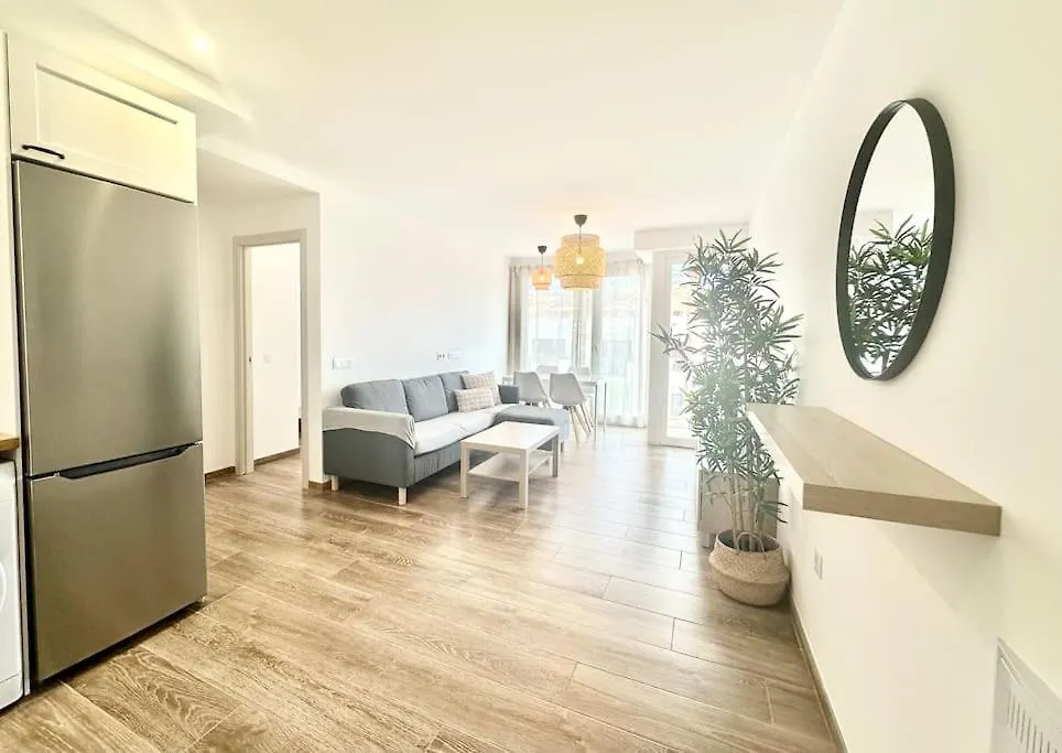 El Queque Sea View 2 Bedroom 2Desks And Balcony Corralejo Apartment