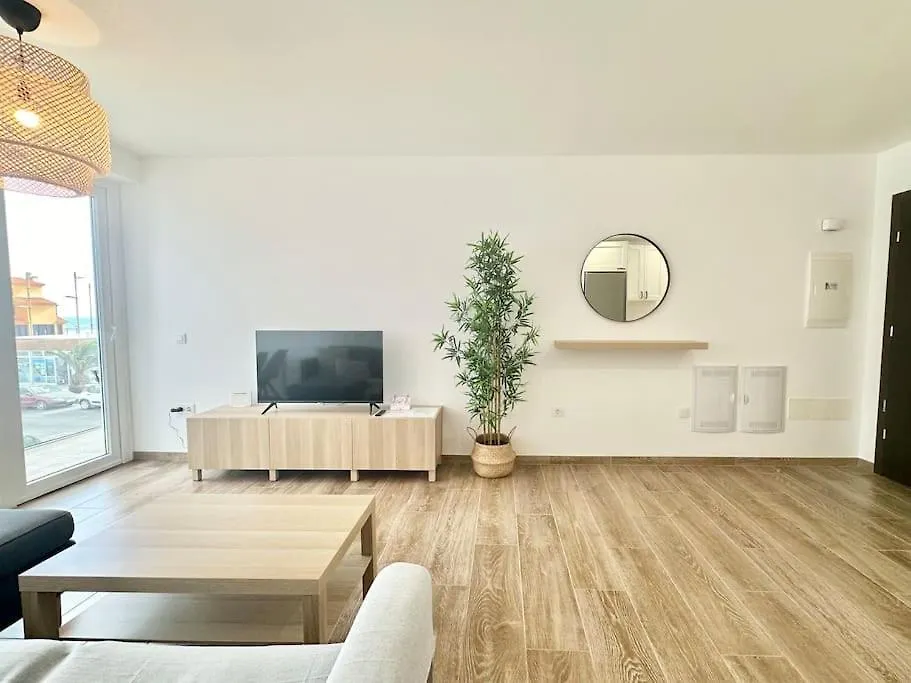 Apartment El Queque Sea View 2 Bedroom 2Desks And Balcony Corralejo