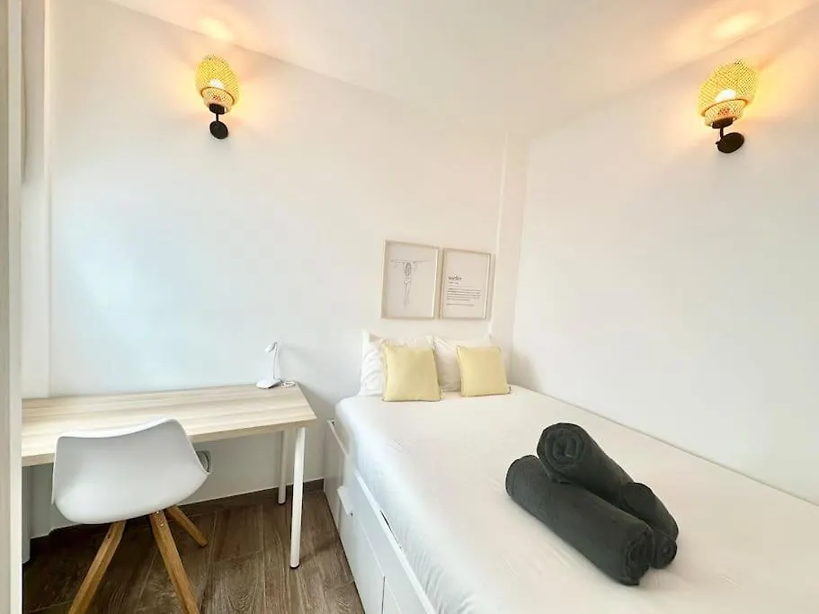 Apartment El Queque Sea View 2 Bedroom 2Desks And Balcony Corralejo Spain